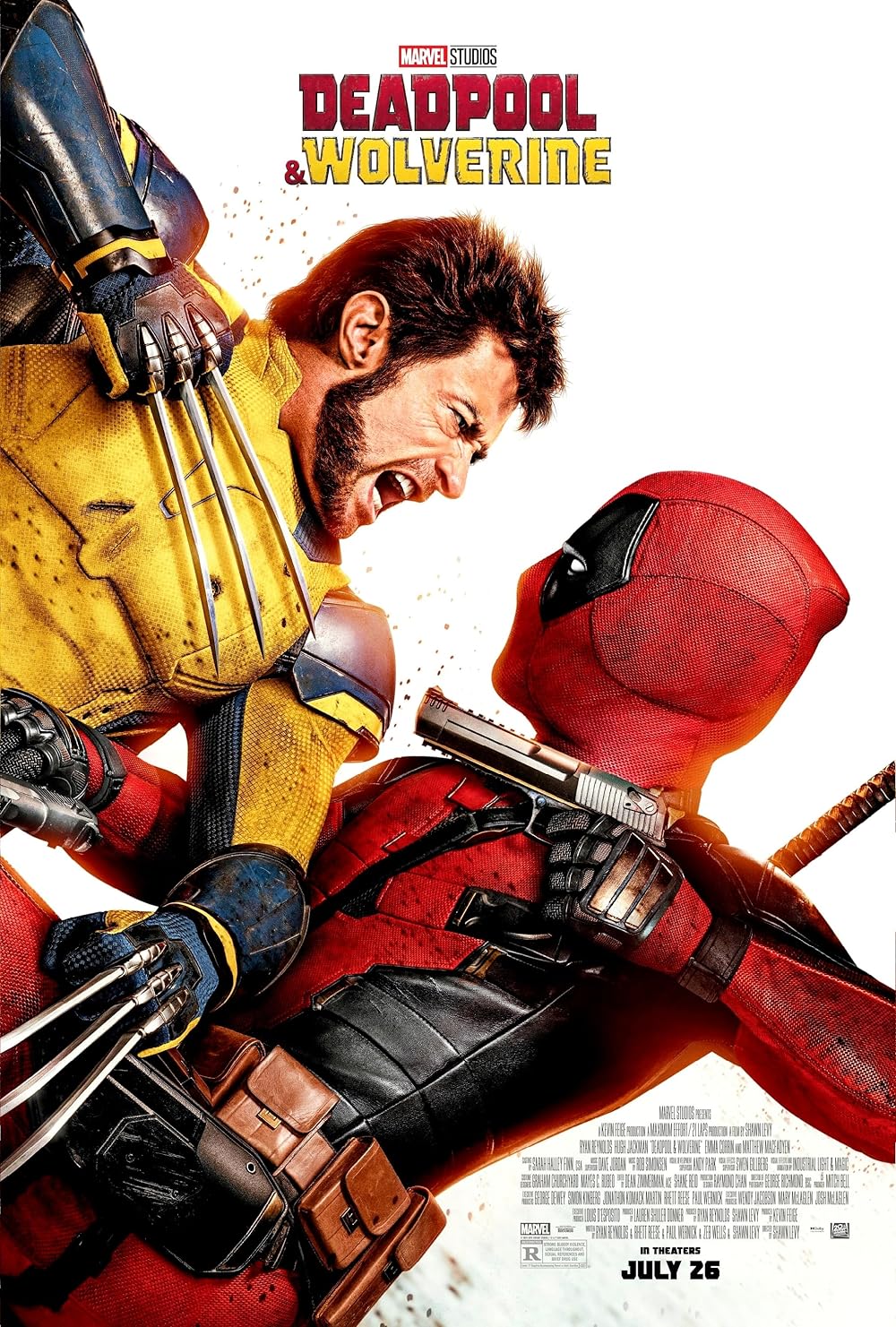 Deadpool and wolverine