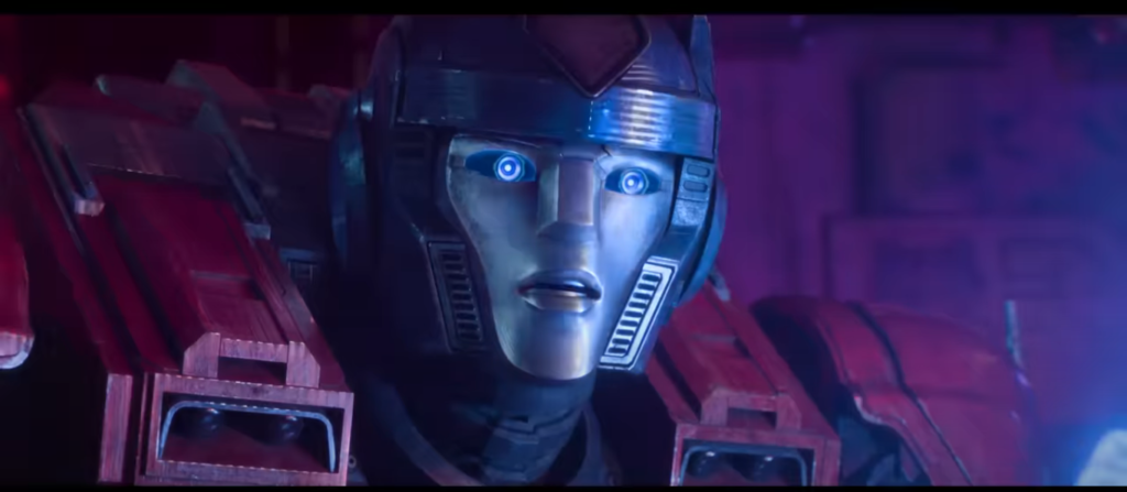 transformers one