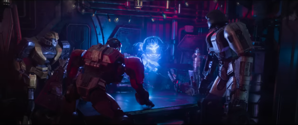 transformers one