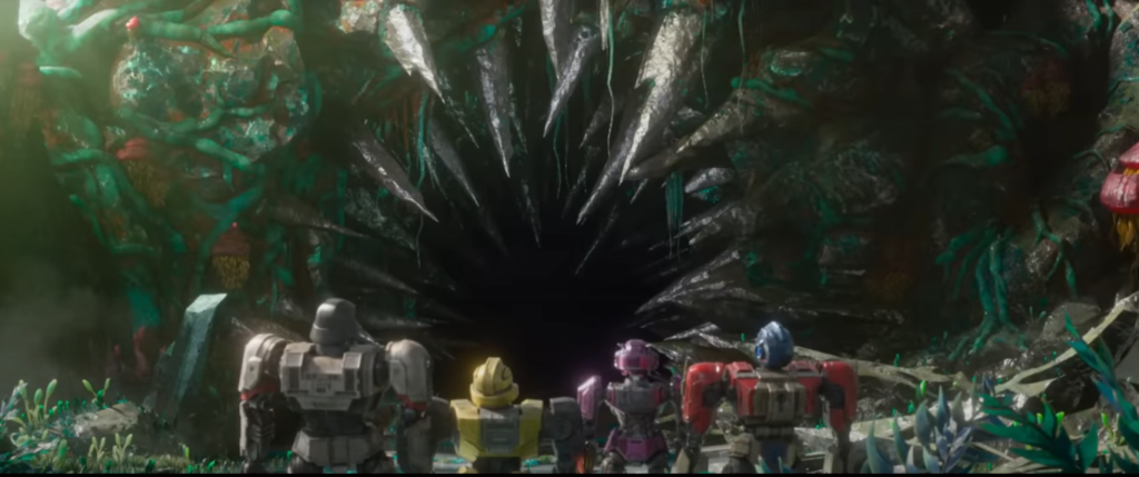transformers one