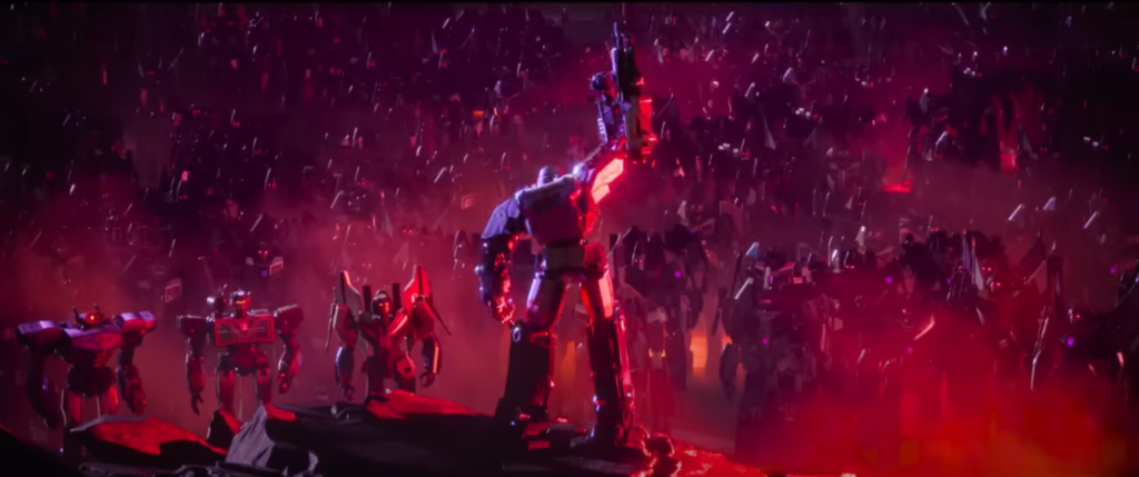 transformers one