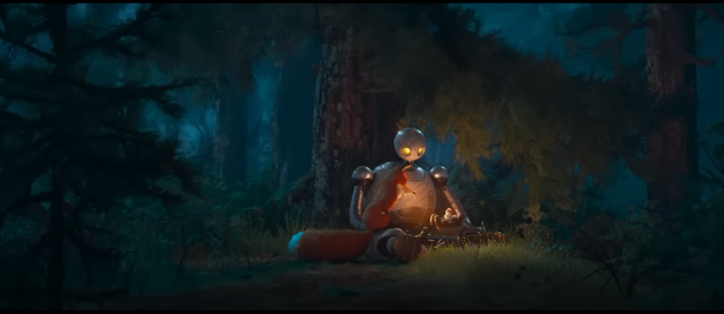 The wild robot